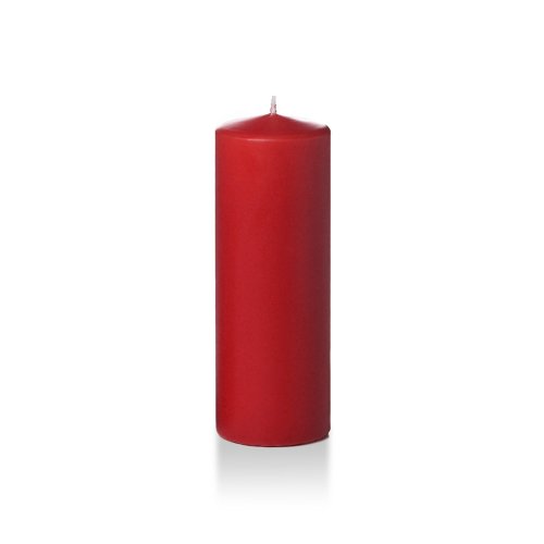 Create a Festive Ambiance with Red and White Pillar Candles