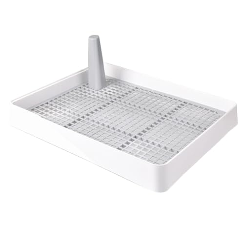 FONDOTIN Chamber Pot for Dogs Dog Toilet Urinal Small Breed Easy to Use for Indoor and