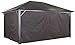 Sojag Accessories Set of 4 12' x 16' Curtains for Genova Outdoor Gazebo - Brown