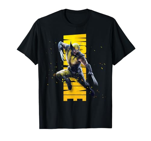 Image of Marvel Wolverine Game Leap into Action 2026 Video Game T-Shirt