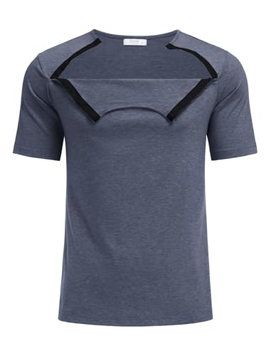 Dyeek Chemo Shirt for Port Access