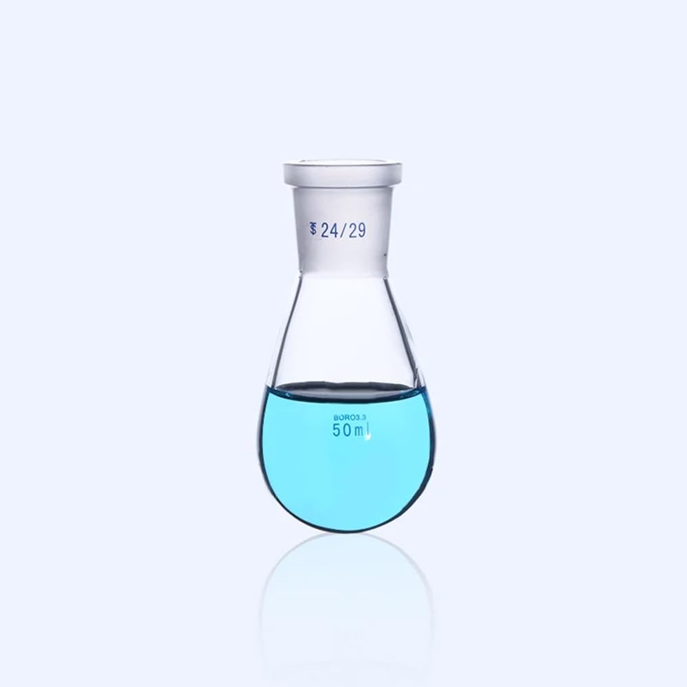 Vetreria da laboratorio Vetreria da laboratorio Pallone da distillazione Pallone rotante ovale 25/50/100/250/500/1000/2000/3000 ml 24#(250ml)