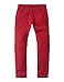 Match Men's Casual Straight Pants#8140 (L/32,8140 Red)