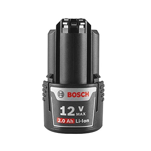 Bosch Kit 1 carregador bateria GAL 12V-20 e 2 baterias 12V 2,0Ah