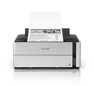 Epson EcoTank ET-M1170 Wireless Monochrome Supertank Printer with Ethernet PLUS 2 Years of Unlimited Ink*