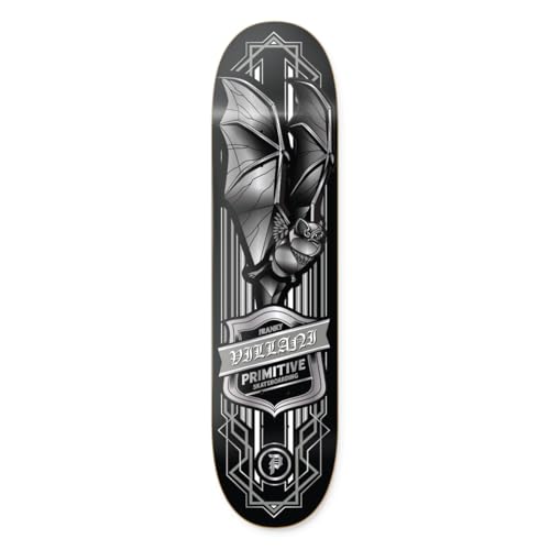 Primitive Franky Villani Egg Shape Skateboard Deck