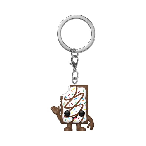 Funko Pop! Keychain: KelloggsPop! Tarts - Pop!tarts - (HFS) - WK Kellogg - Mini Figura in Vinile da Collezione Novità Portachiavi - Riempitivi per Calze - Idea Regalo - Merchandising Ufficiale