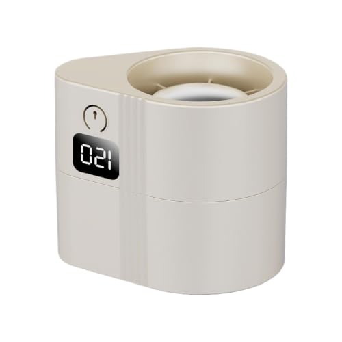 Ventilador portátil con clip y 4 velocidades para un aire fresco continuo 2