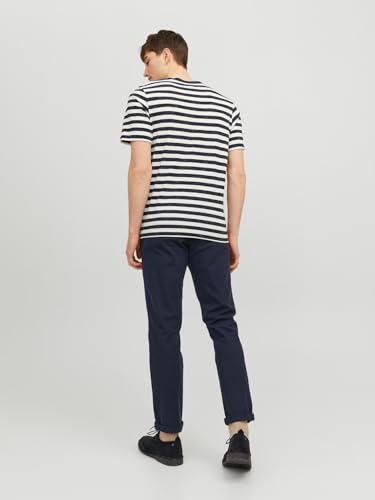 JACK & JONES Male Chino Hose Slim Fit Chino Hose – Ansicht 2