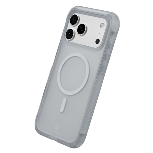 RhinoShield Case Compatible with MagSafe for iPhone 17 Pro Max | AirX - Ultra-Cushioned Phone Case with Shockproof Extended Durability 100% Recyclability - Flux Gray
