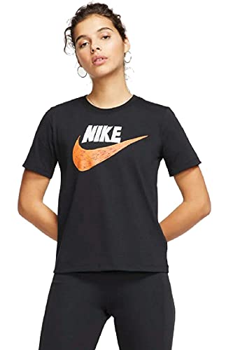 NIKE Nsw Icon Clash Gfx T-shirt - Black, Large