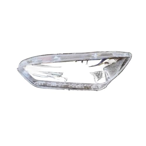 Pantalla de lámpara transparente BYD E3 con ajuste OEM en policarbonato