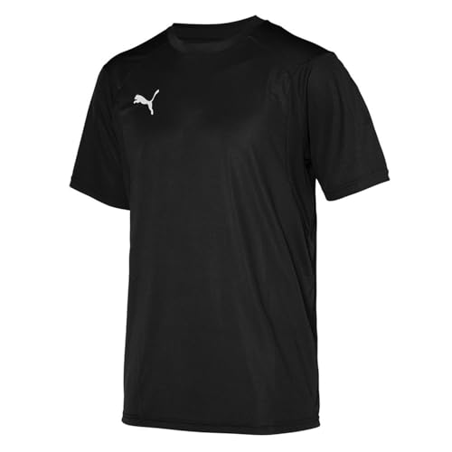 PUMA Unisex Liga Training Jersey, Puma Black-puma White, M EU
