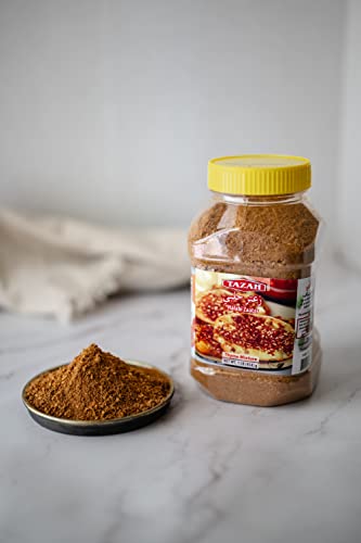 Tazah Zaatar 16Oz Syrian Zatar Spice Blend Thyme Mixture Halabi Za'atar In Jar #TOP5