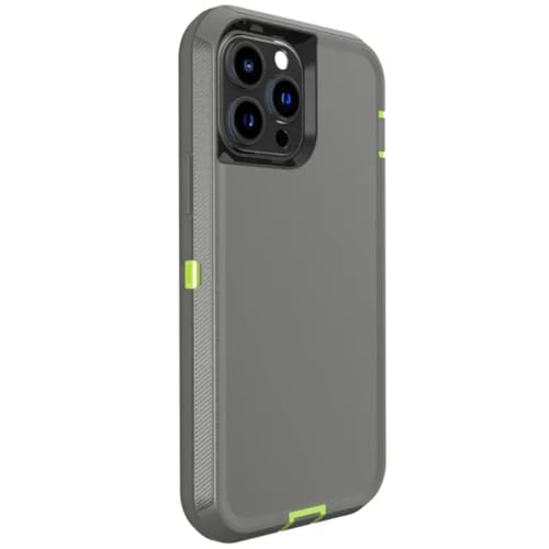Coque de protection rigide et antichoc iPhone 16 et 15 Pro Max grise