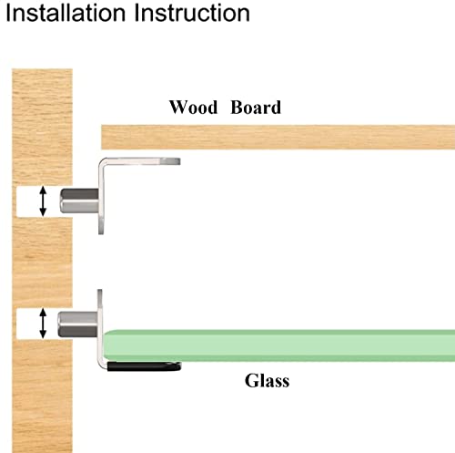 45 Pcs Shelf Peg Pins, L-Shaped 6Mm 1/4 Inch Shelf Holders Pegs With Rubber Sleeve For Cabinet Closet Shelves Glass Support, Silver #TOP3