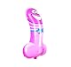 Folien Luftballon Junggesellinnenabschied | Penis-Ballon Deko JGA | Heiraten Dekoration | Penisballon | Braut | for ever | rosa Ballons | Folienballon | Party | Partyballon pink lustig