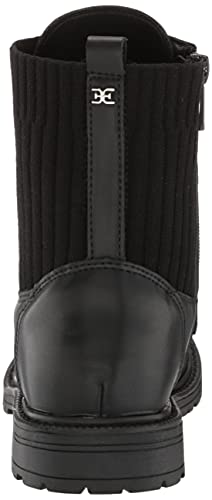 Sam Edelman Girls Lydell Mini Combat Boot, Black, 2 Big Kid #TOP2