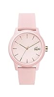 Lacoste Women's 12.12 Ladies 2001065 Quartz Watch, Pink, 36 mm Case Diameter