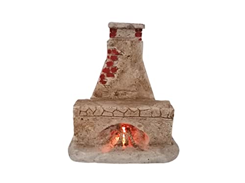 Camino presepe (con fuoco)