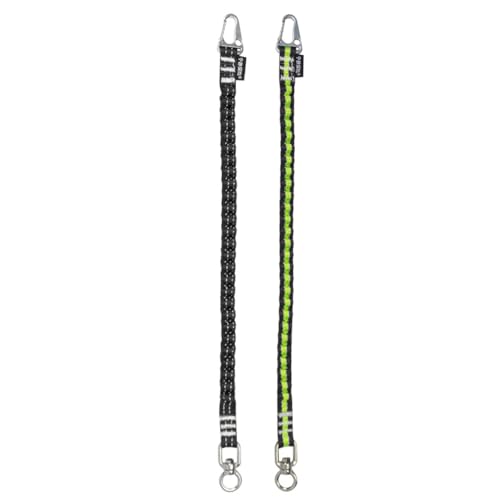 Yaregelun Adventure Knee Ascender Climbing Rope High Altitude Operation Foot Strap Running Rope for Exploring and Climbing B