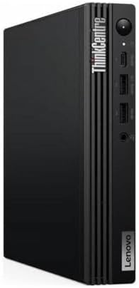 Lenovo ThinkCentre M70q Gen 5 12TD001UUS Desktop Computer - Intel Core i5 14th Gen i5-14400T - 16 GB - 256 GB SSD - Tiny - Black
