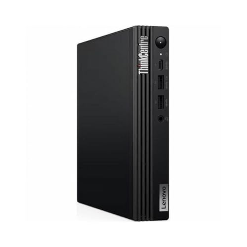 Image of Lenovo ThinkCentre M70q Gen 5 - Tiny Desktop - 14th-Generation Intel Core i5-14400T - 16 GB DDR5 - 256 GB NVMe SSD - UHD Graphics 730 - Wi-Fi 6E & Gigabit Ethernet - Windows 11 Pro - Raven Black