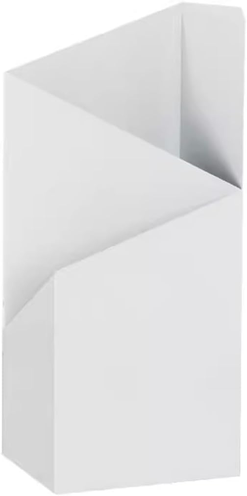 Large Umbrella Stand, Sleek Geometric Design, High-Capacity Umbrella Holder, Hotel Partition, Perfect Housewarming Gift (Black)