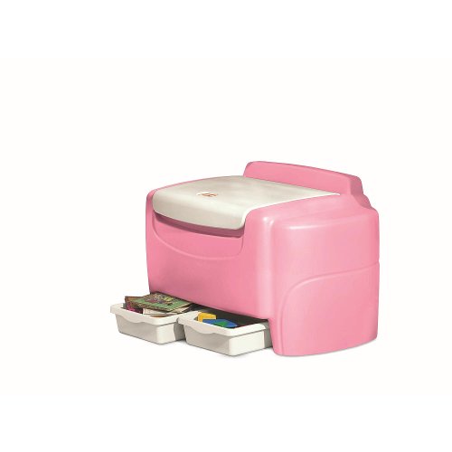 little tikes primary colors toy chest