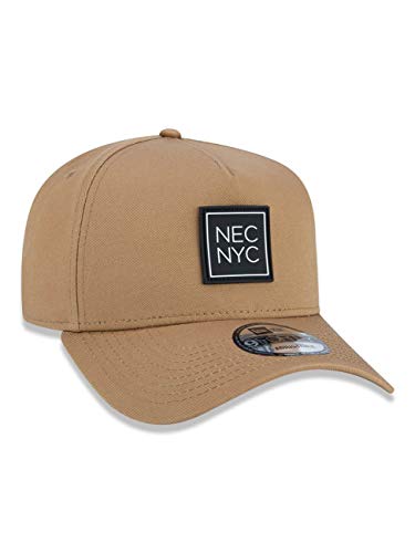Boné New Era BONE 940 AF SN NYC TAN adulto-unissex, Marrom, U