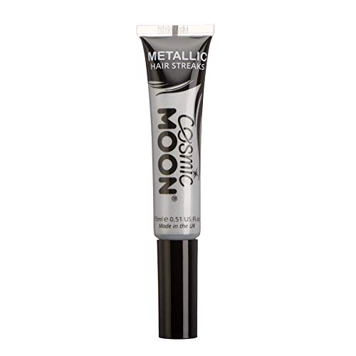 Cosmic Moon - Metallic Hair Streaks - 0.50fl oz - Silver