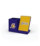 Wireless Charger and Desktop Organizer,Los Angeles Lakers