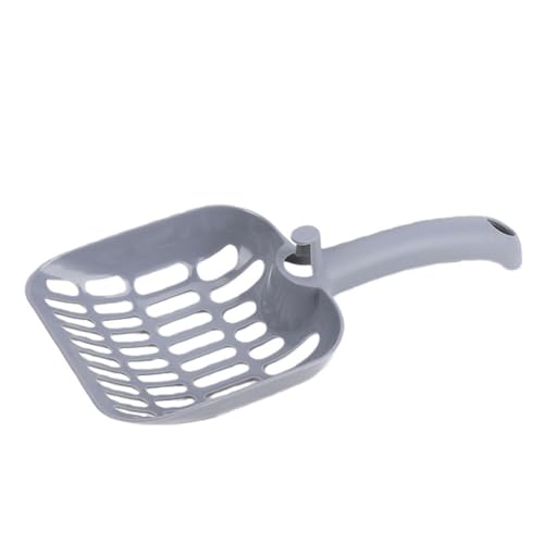 Arenero para gato de acero inoxidable con diseño de entrada baja y barrera alta miniatura 7