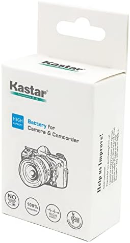 Kastar 1-Pack Battery Replacement for Sony NP-BN1 NPBN1, Type N Battery, Sony BC-CSN, BC-CSNB Charger, Sony Cyber-Shot DSC-WX150, Cyber-Shot DSC-WX200, Cyber-Shot DSC-WX220, Cyber-Shot DSC-J10