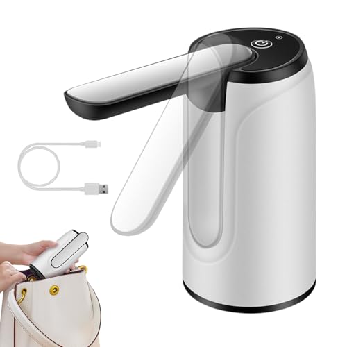 Dispensador De Agua para Garrafas, Bomba Automática De Agua Potable, Dispensador Portátil Recargable para Cocina Salón Taller Hogar Viajes Acampada