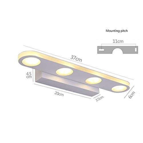 Luminaires for salle de bain applique murale chevet lumière vanité - 3