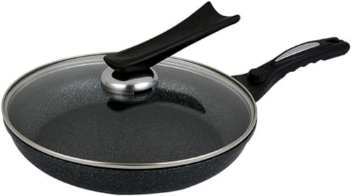Wok antiadherente con tapa de vidrio 30 cm miniatura 1
