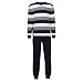 Produktbild Götzburg Pyjama Herren Zweiteiliger Schlafanzug lang (Belair Blue) 52