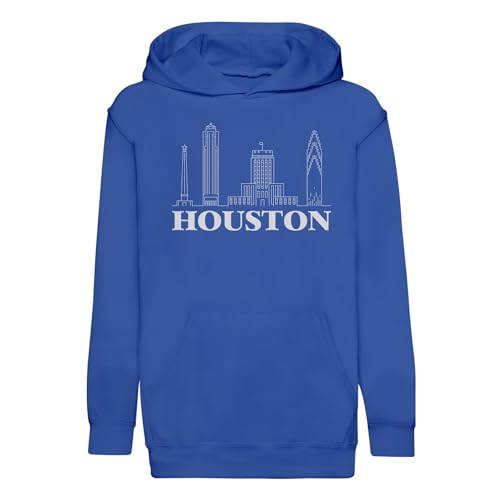 Hoodie enfant Houston pour les vacances en Amérique et les sorties d'école