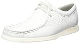  Sioux Damen Grashopper-D-141 Mokassin, Weiß (Weiss), 40 2/3 EU
