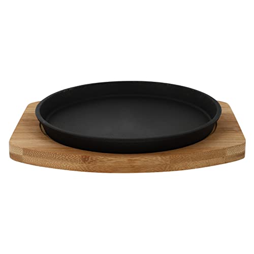 Luxshiny Plat à Barbecue Plat à Rôtir Pour Cuisson Intérieure Et Extérieure Design Ergonomique Avec Coins Arrondis