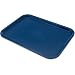 Carlisle CT121614 Café Standard Cafeteria / Fast Food Tray, 12" x 16", Blue