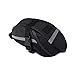 Fahrradsitz Tasche Fahrradsattel Satteltasche wasserdichte Fahrradsitz Tasche Bike Saddle Bag mit Reflektierendem Rand für Mountainbike Rennrad Fahrradzubehör mit Schnellverschluss-Gurt (Schwar)