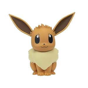 Pokemon Eevee Select Vinyl Figure – 8-Inch Figure Made from Vinyl