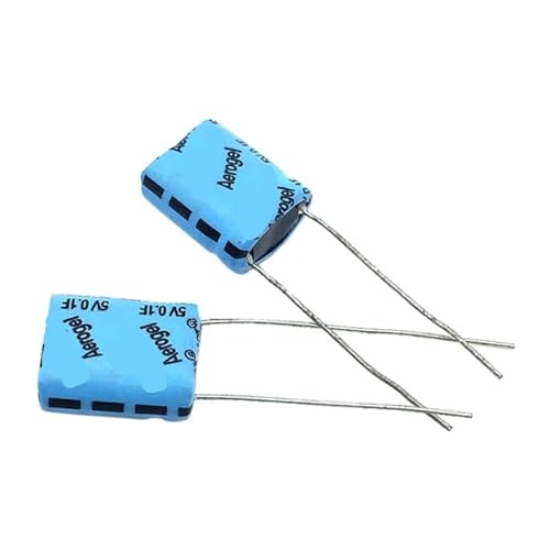 Supercondensateur 5V 0.1F PM-5R0V104-R à charge rapide et haute endurance