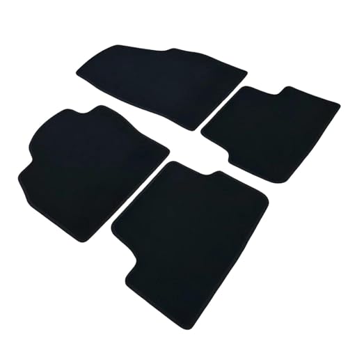 Tapis de sol antidérapants noirs pour Polo 2017-2023 | Protection auto sur mesure