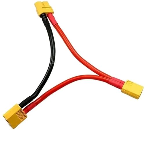 Drones FPV XT60 XT90 EC5 12AWG listos para volar en tus rutas de fin de semana