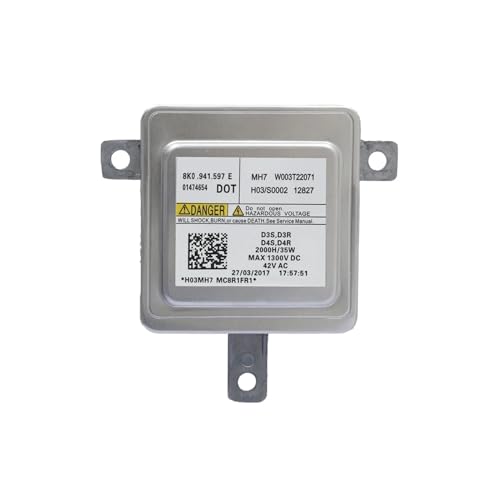Ballast de phare au xénon W003T22071 pour rouler de nuit en VW Touareg D3S
