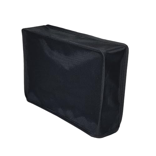 Générique - Générique Housse Anti-Poussière Anti-Rayures pour Wii Console Housse de Protection Verticale Anti-Poussière
