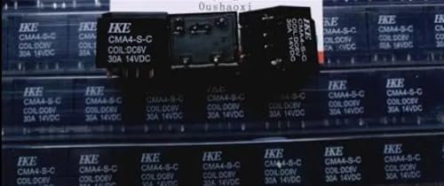 Relais CMA4-SC DC6V pour réparer et automatiser les cartes électroniques 6V